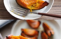 香香甜甜比栗子还好吃的蜂蜜烤贝贝南瓜【松下蒸烤箱JK102W】