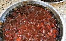 罗汉果菊花雪梨凉粉