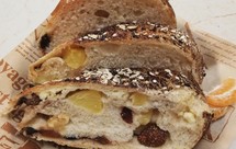 低油低糖杂粮奶酪面包