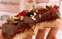 高蛋白可可红豆抹酱