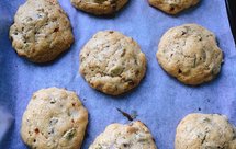 迷迭香开心果大茴香无花果司康（课后练习记录）