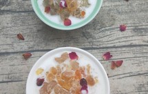 养颜椰奶桃胶雪莲子雪燕