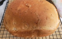 【一周一面包】核桃杏仁南瓜籽面包