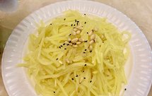 松仁醋溜土豆丝