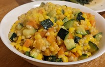 咸蛋黄松仁玉米