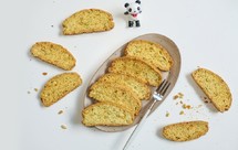 莳萝柠檬松子咸口biscotti【磨牙零食】