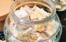 无花果瓜子雪花酥