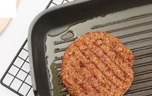 红豆藜麦汉堡排