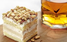 松仁淡奶冰淇淋（糖醇版）