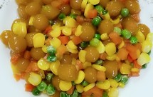 以前有松子玉米，现在有金玉满堂