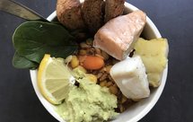 西红柿鹰嘴豆豆糊