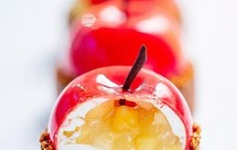 杜松子仿真红苹果挞