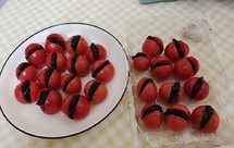 酸甜健康乌梅小番茄