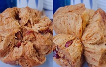 传统红糖开花馒头（三种开花手法）