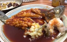 轻松自制酸甜松子鱼