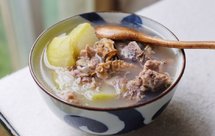 节瓜眉豆煲章鱼汤