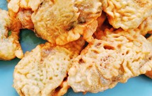 人生不要错过的美食 婆婆妈的炸眉豆(扁豆)鱼 裹的不是肉却比肉好吃 独一份