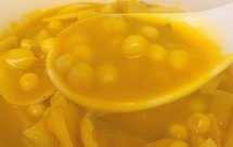 潮式金汤芡实百合煲