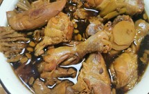 电压力锅无油版卤鸡腿