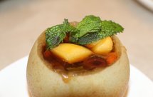 冰糖炖罗汉果雪梨