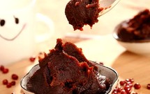 水洗玫瑰松仁红豆沙