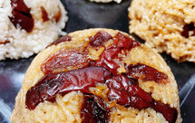 红枣葡萄干糯米饭（非猪油版）