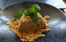 浓浓开心果冰激淋（无蛋奶，无需开心果酱，冰箱冷冻无冰茬）