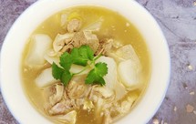 年夜饭桌上的美味——正宗清炖羊肉萝卜汤