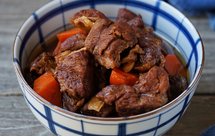 红萝卜炖牛肉-六月香葱伴侣版