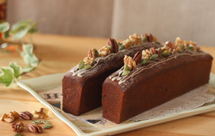 花见烘焙Hanami——坚果白兰地磅蛋糕——千代田细长型磅蛋糕模具食谱