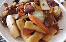 香喷喷快手炒年糕/炒白粿