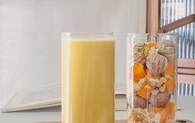 低卡热喝·奶香南瓜栗子露·