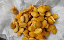 扑鼻香的烤南瓜籽