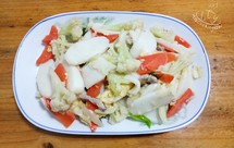 炒年糕（炒白粿）