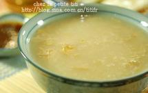 腐皮白果粥