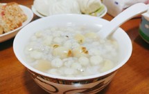 莲子芡实粥