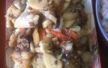 闽菜-蚝油炒白粿