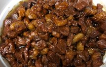 好吃到爆炸的肉臊子