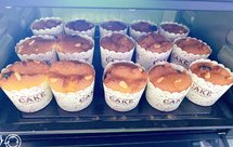 纸杯蛋糕（松子葡萄干）