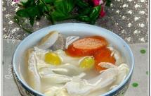 腐竹白果胡椒猪肚汤