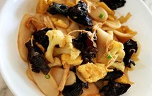 炒白粿（小白版）——更广为人知的炒年糕（中式不辣版）