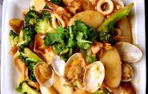 南国海鲜炒白粿