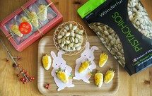 椰香开心果红枣酥（宝宝零食）