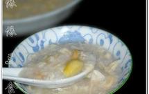 腐竹瑶柱白果粥
