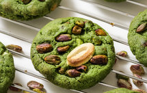 特浓抹茶开心果大曲奇