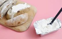 杏仁松子奶油奶酪（纯素）