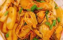 蟹炒白粿（福州菜）