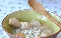 腐竹薏米白果汤