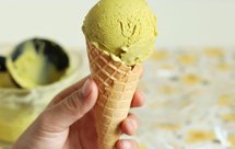 开心果冰淇淋