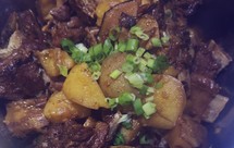 周末大餐系列-红烧排骨，同样的配比适用于红烧牛肉